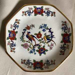 Vintage Hexagonal Plate